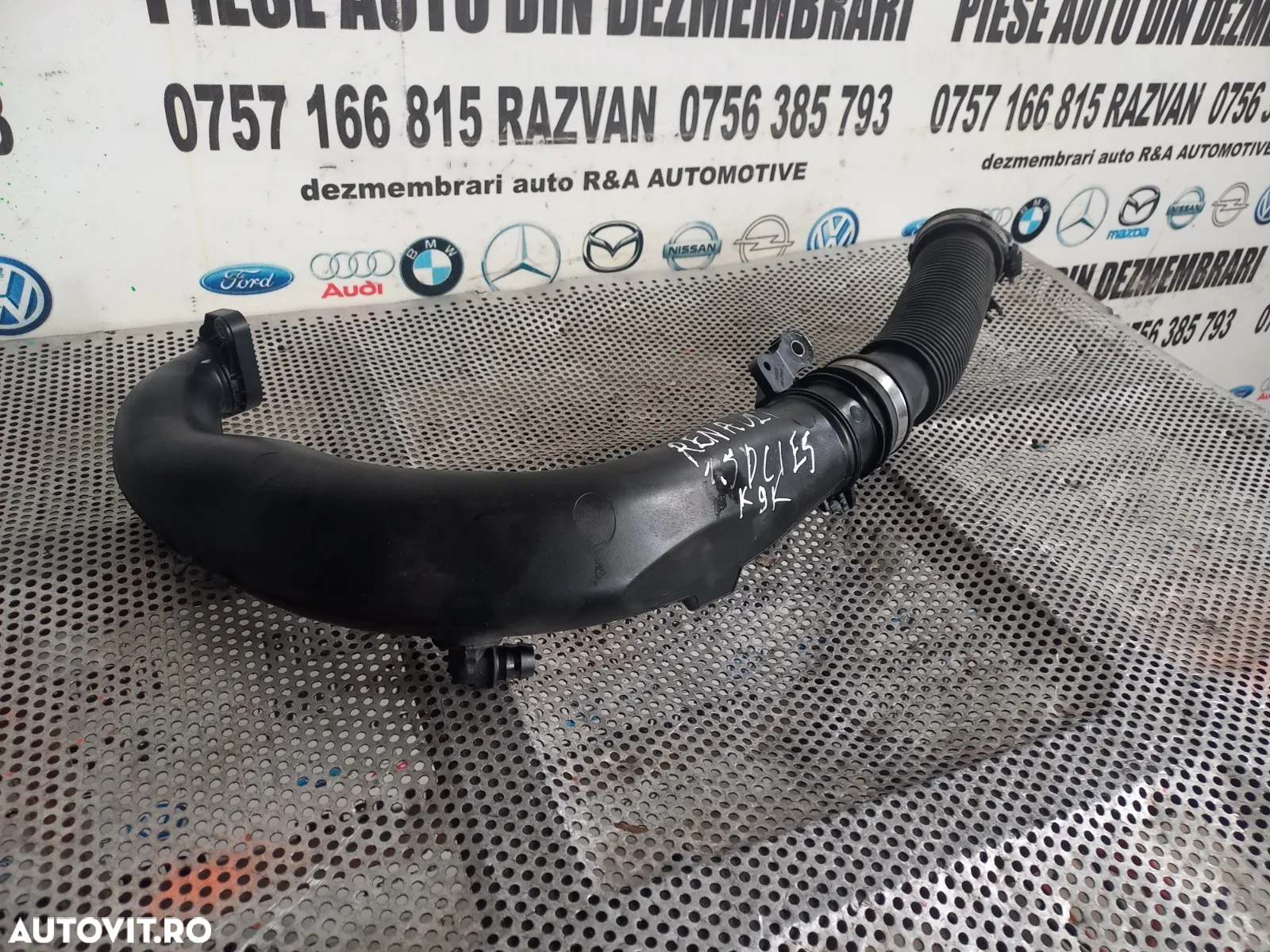 Tubulatura Conducta Turbo Intercooler Tubulatura Conducta Intercooler Dacia Renault Nissan 1.5 Dci - 4
