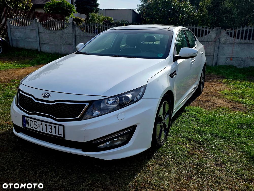Kia Optima 2013 photo 4