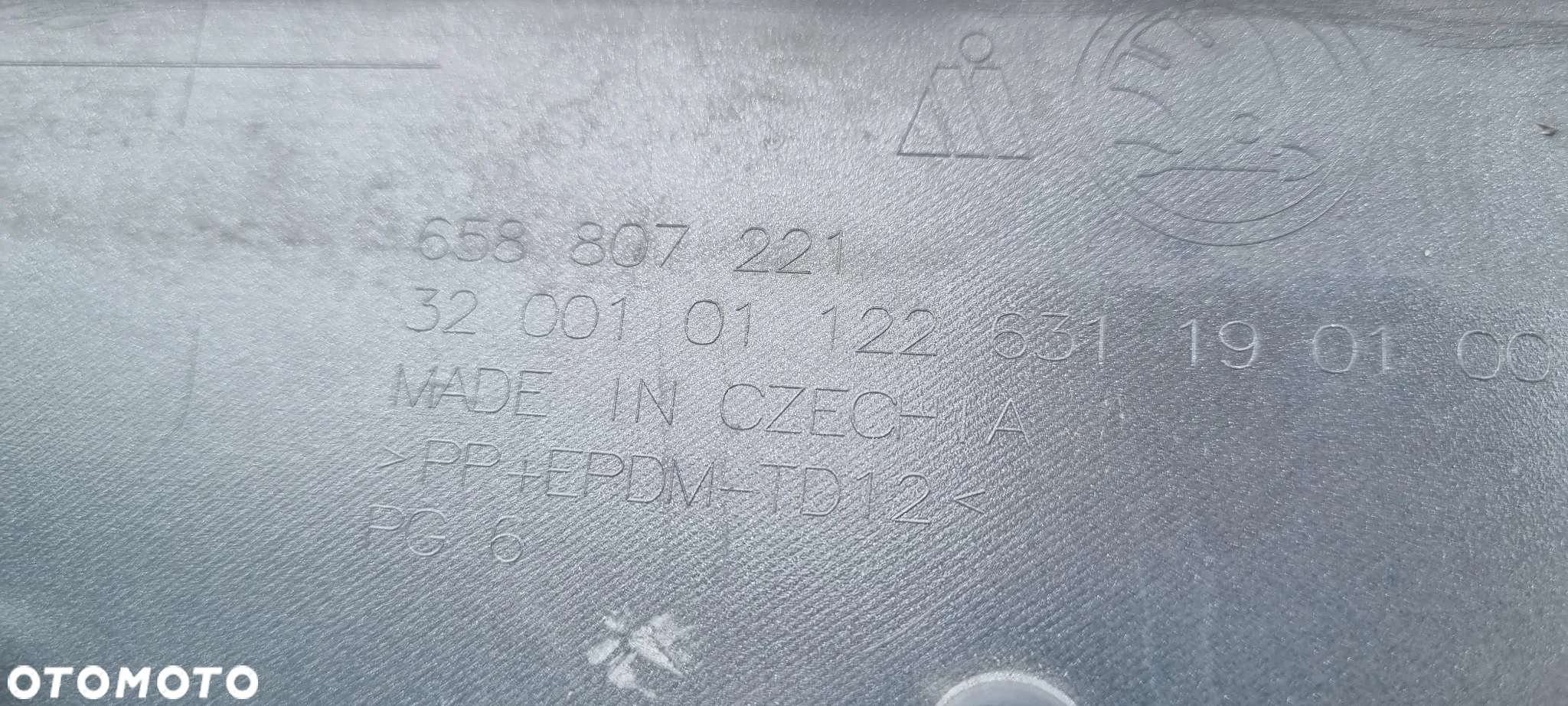 Skoda Kamiq 2019- zderzak przód oryginał MG043 - 13