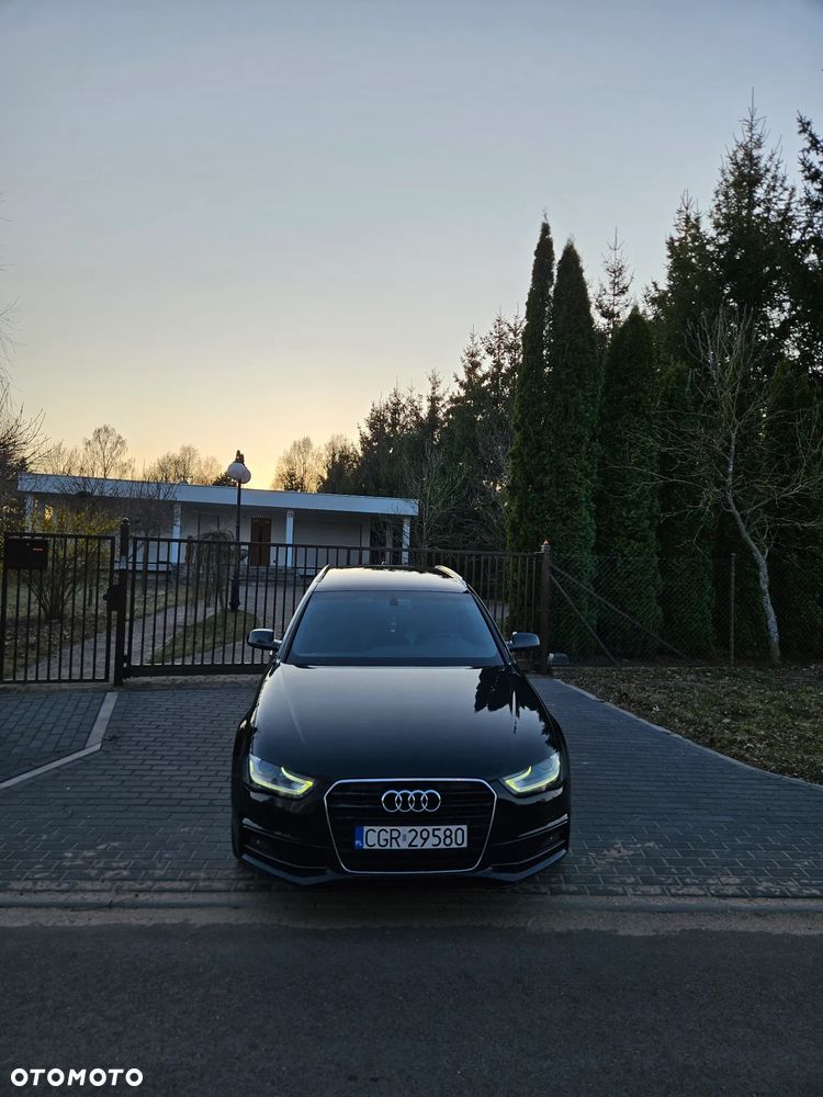 Audi A4 Avant 2.0 TDI DPF multitronic S line Sportpaket - 3