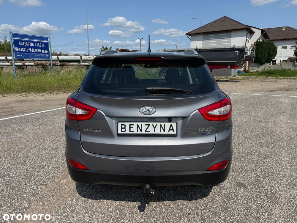 Hyundai ix35 blue 1.6 2WD Finale Silver - 32