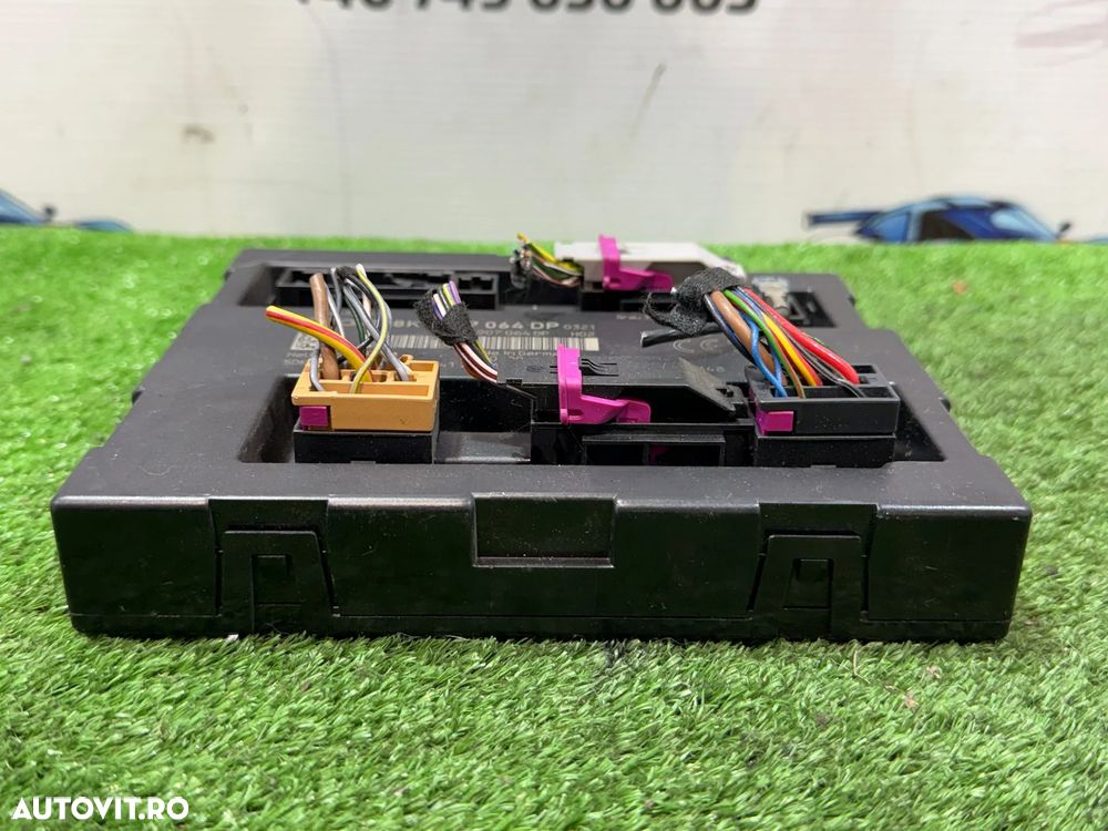 BCM MODUL CALCULATOR CONFORT AUDI A4 AVANT 2.0 DIESEL 2009 COD OEM 8K0907064 8K0907064DP 2009-2016 - 4