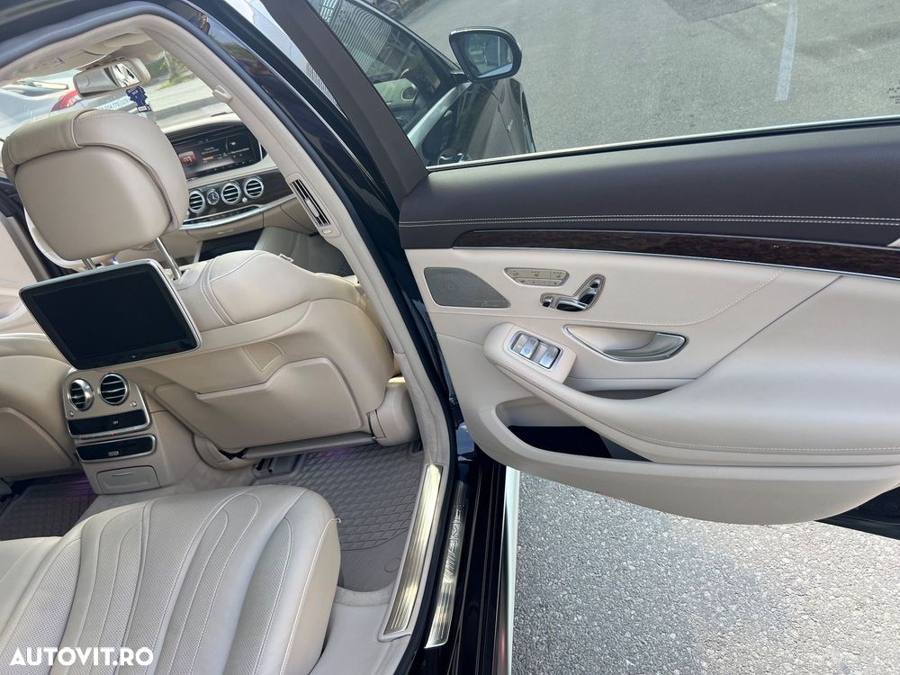 Mercedes-Benz S 63 AMG L 4Matic AMG Speedshift MCT - 13