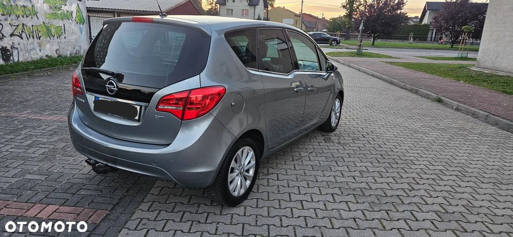 Opel Meriva 1.6 CDTI Design Edition S&S - 16