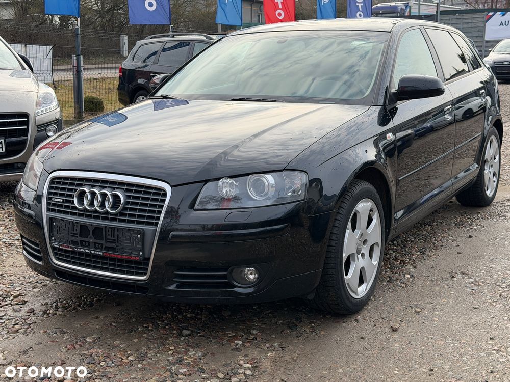 Audi A3 Sportback 2.0T FSI Quattro Ambition - 1