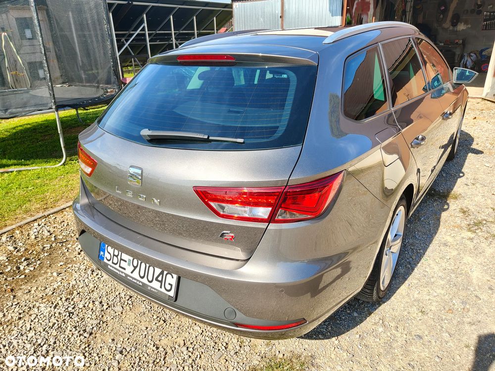 Seat Leon 2.0 TDI FR Black S&S DSG - 5