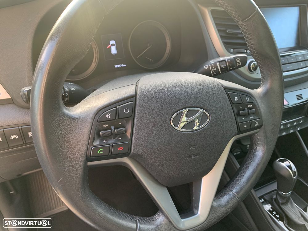 Hyundai Tucson 1.7 CRDi Premium DCT - 5