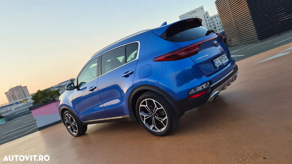 Kia Sportage 1.6 T-GDI 7DCT 4x4 GT Line - 36
