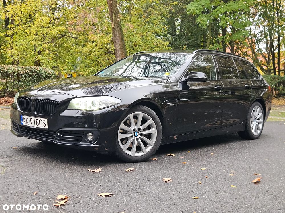 BMW 5 Series 2016 photo 2