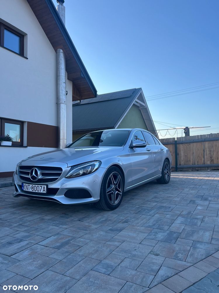 Mercedes-Benz Klasa C 200 (BlueTEC) d - 1