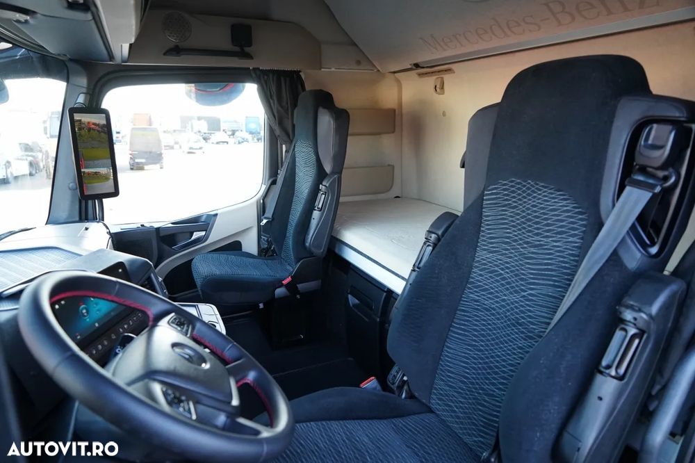 Mercedes-Benz ACTROS 1845 / MP5 / SPAȚIU MARE / ANVELOPE 100% / CONTRACT POST-SERVICE - 25