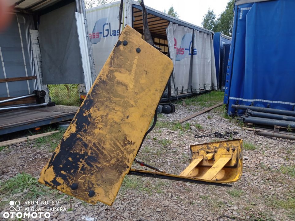 OSŁONA SILNIKA KOPARKA VOLVO EC360C EC460C * - 7