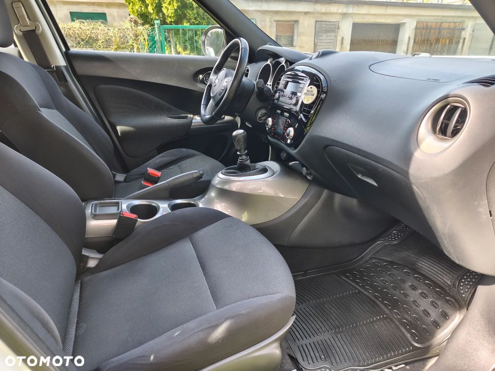 Nissan Juke 1.5 dCi Acenta - 12