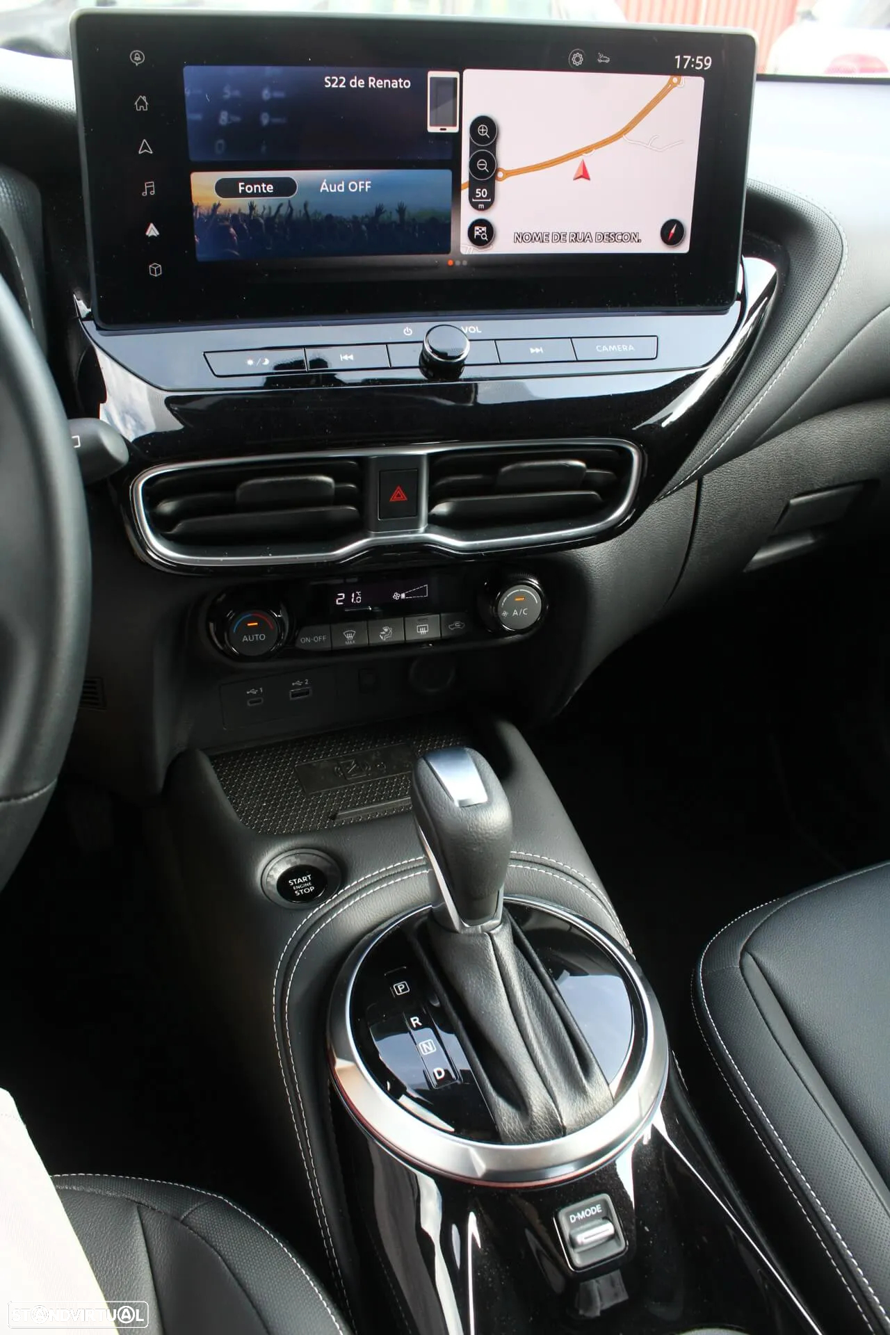 Nissan Juke 1.0 DIG-T Tekna Two Tone DCT - 15