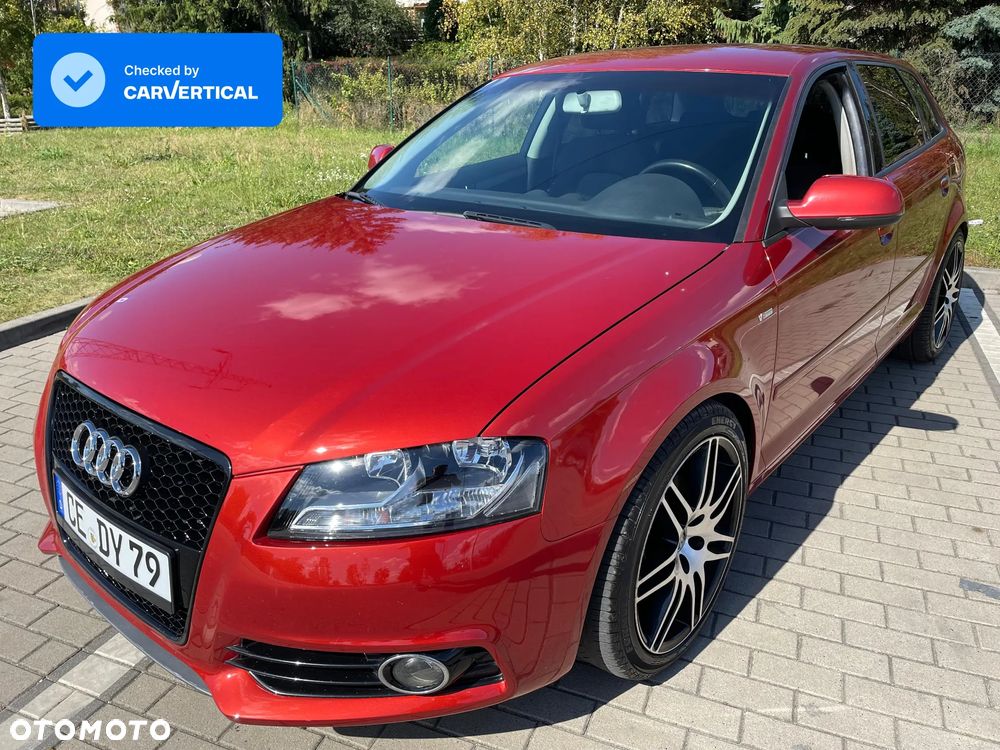 Audi A3 Sportback 2.0 TDI DPF quattro S line Sportpaket plus - 1