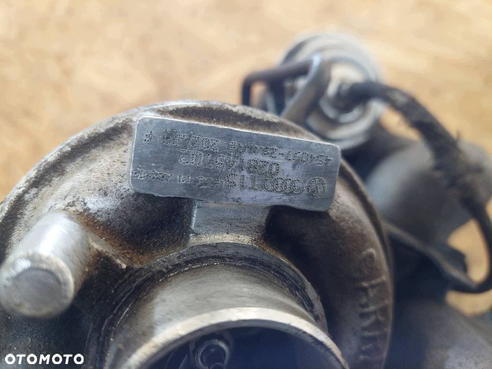 SILNIK POMPA WTRYSKI TURBO PASSAT B5 1.9 TDI AHU 028130110H 028145702 - 3