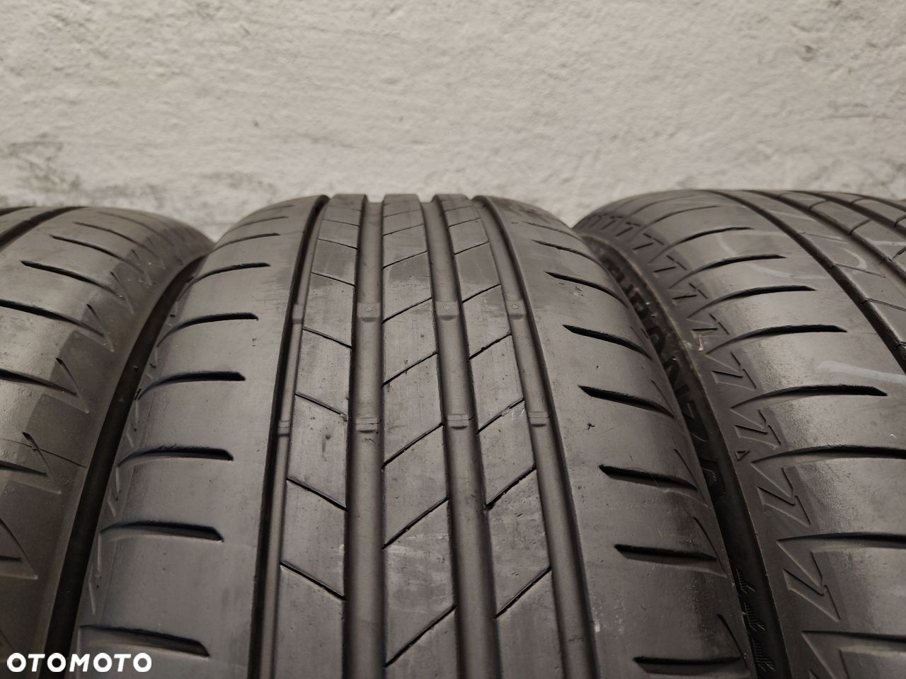4x 205/55R16 opony letnie Bridgestone 6,3mm 2019 - 4