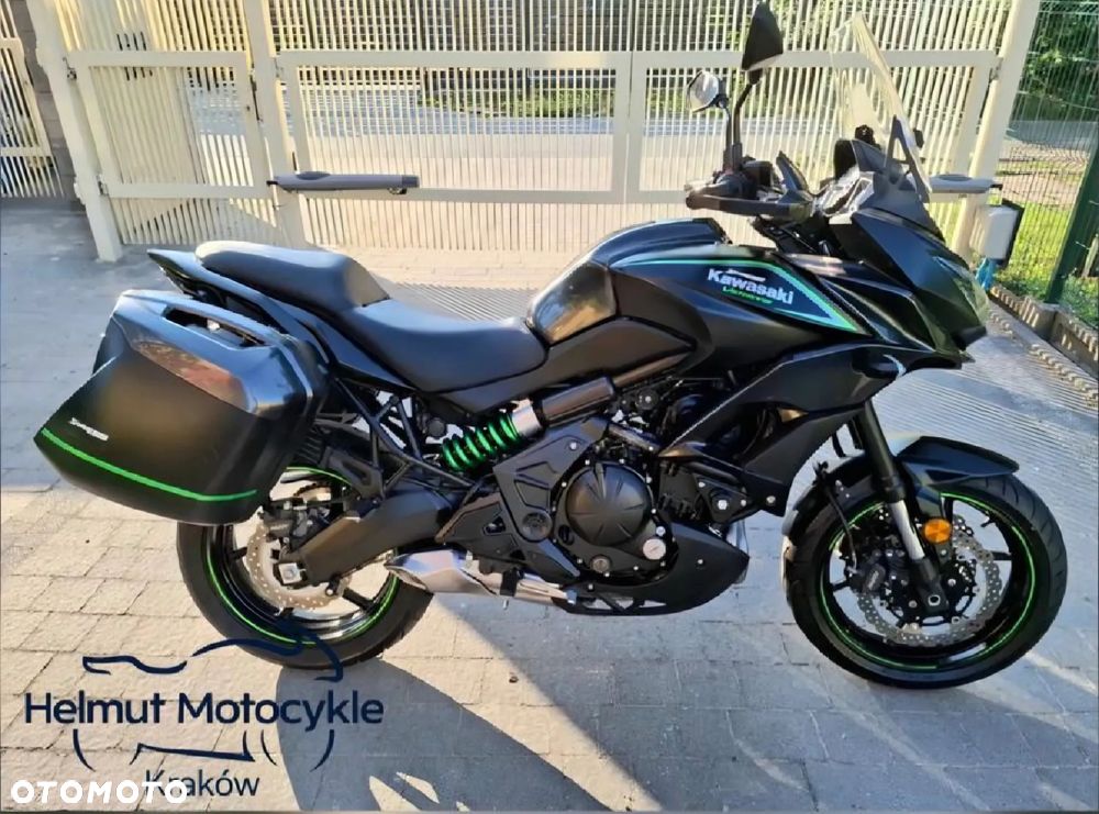Kawasaki Versys 650 - 2