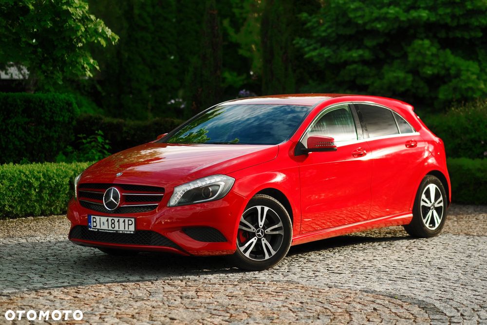 Mercedes-Benz Klasa A 180 7G-DCT - 14