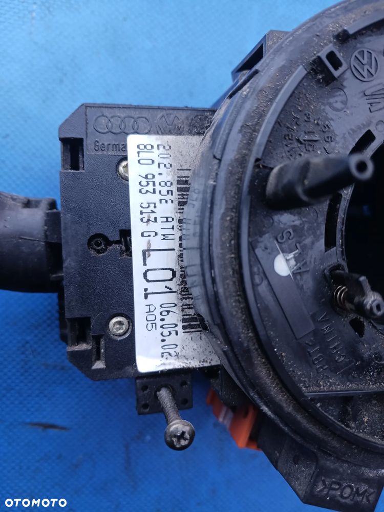 Przełącznik zespolony VW PASSAT GOLF SHARAN Seat Skoda 8L0953513G 4B0953503F Ford Galaxy Seat Alhambra kierunkowskazów wycieraczek manetka manetki - 5