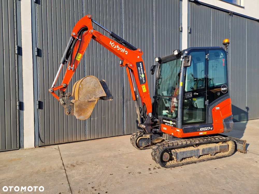 Kubota KX 027-4 jak JCB CAT WACKER R261 - 6
