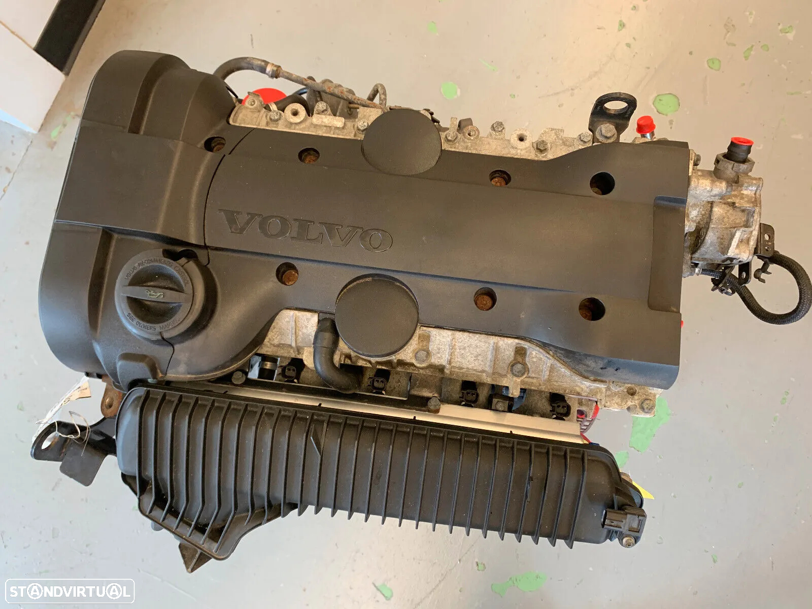 Motor B5254T12 VOLVO 2.5L 251 CV - 2