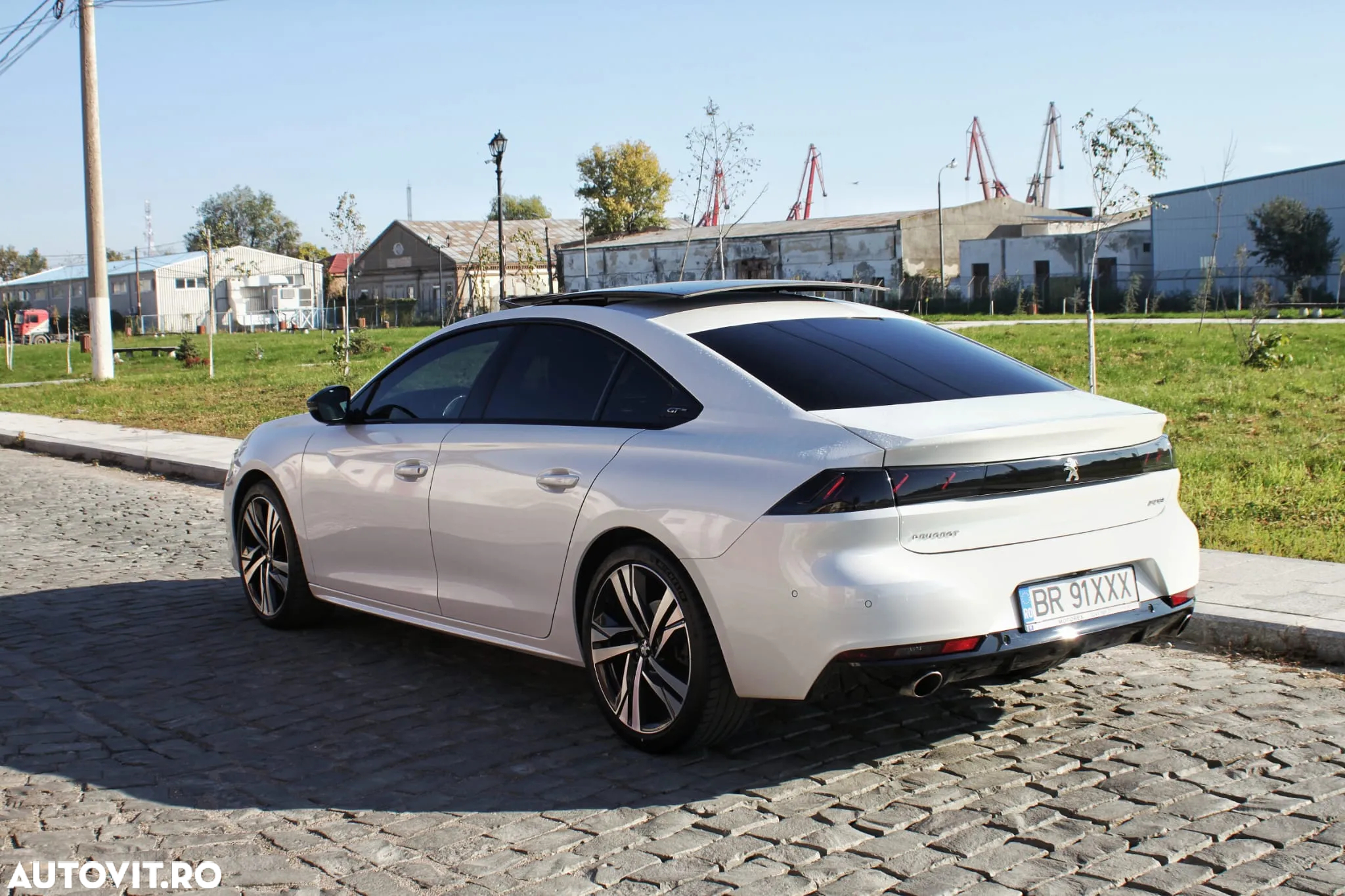 Peugeot 508 1.6 THP STT GT - 13