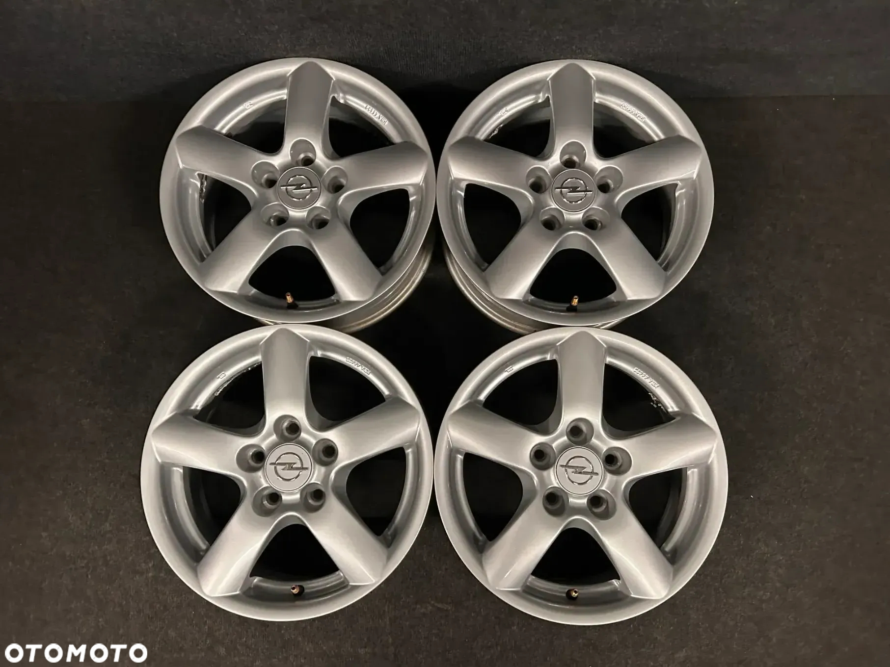 Alufelgi Opel Zafira, Astra H, Meriva 15 cali 5x110 4szt. Ładne! - 3