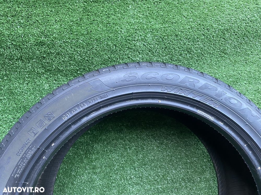 Set 2 anvelope iarna Pirelli Scorpion Winter 255 45 R20 105V Dot 3621 - 5