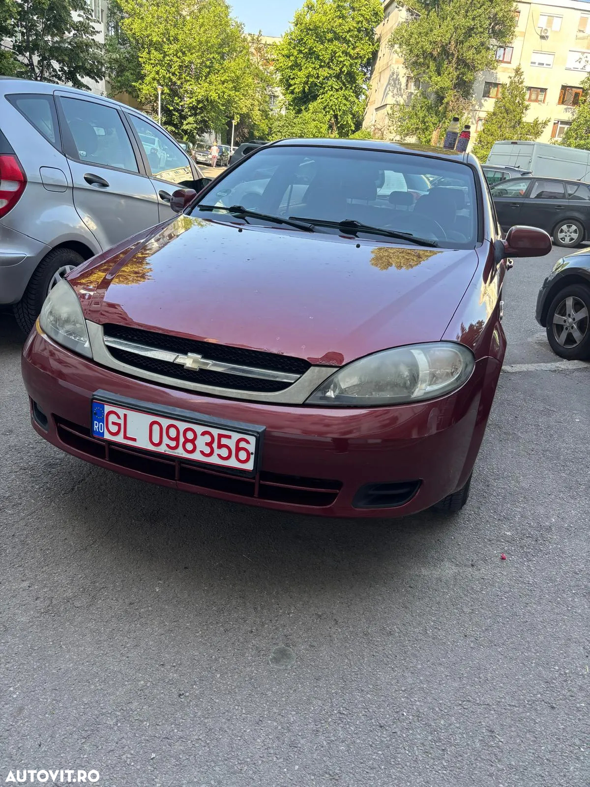 Chevrolet Lacetti 1.4i SE 52 4u - 7