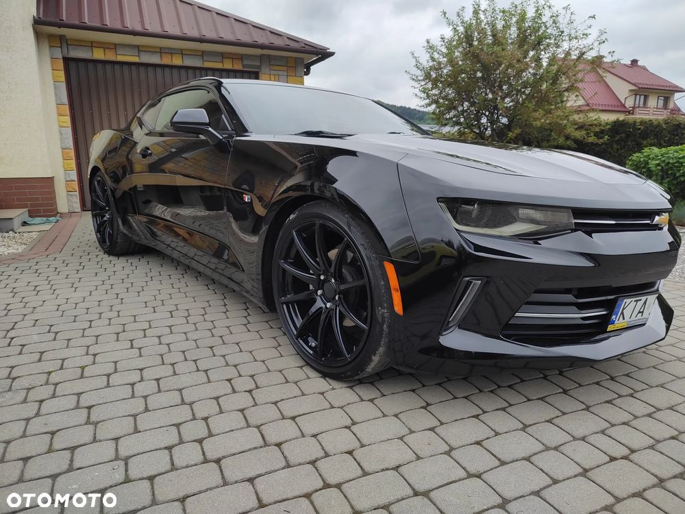 Chevrolet Camaro - 20
