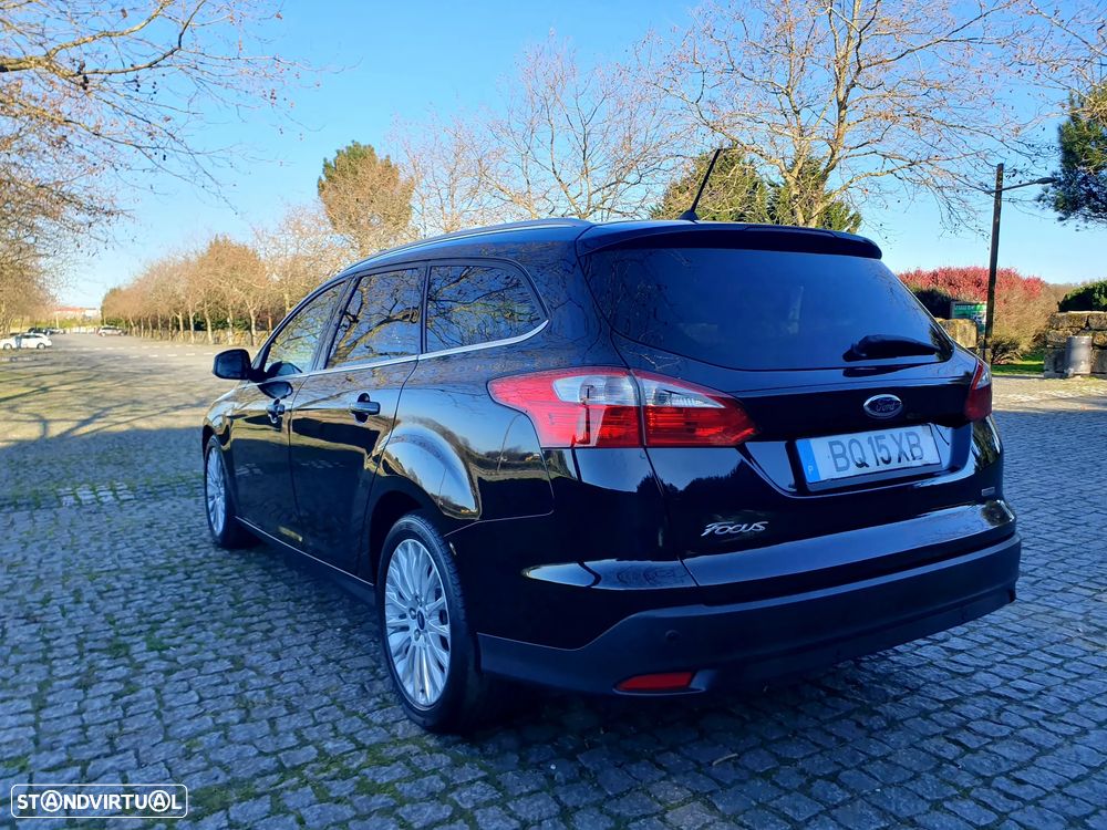 Ford Focus SW 1.0 EcoBoost S&S Titanium - 6