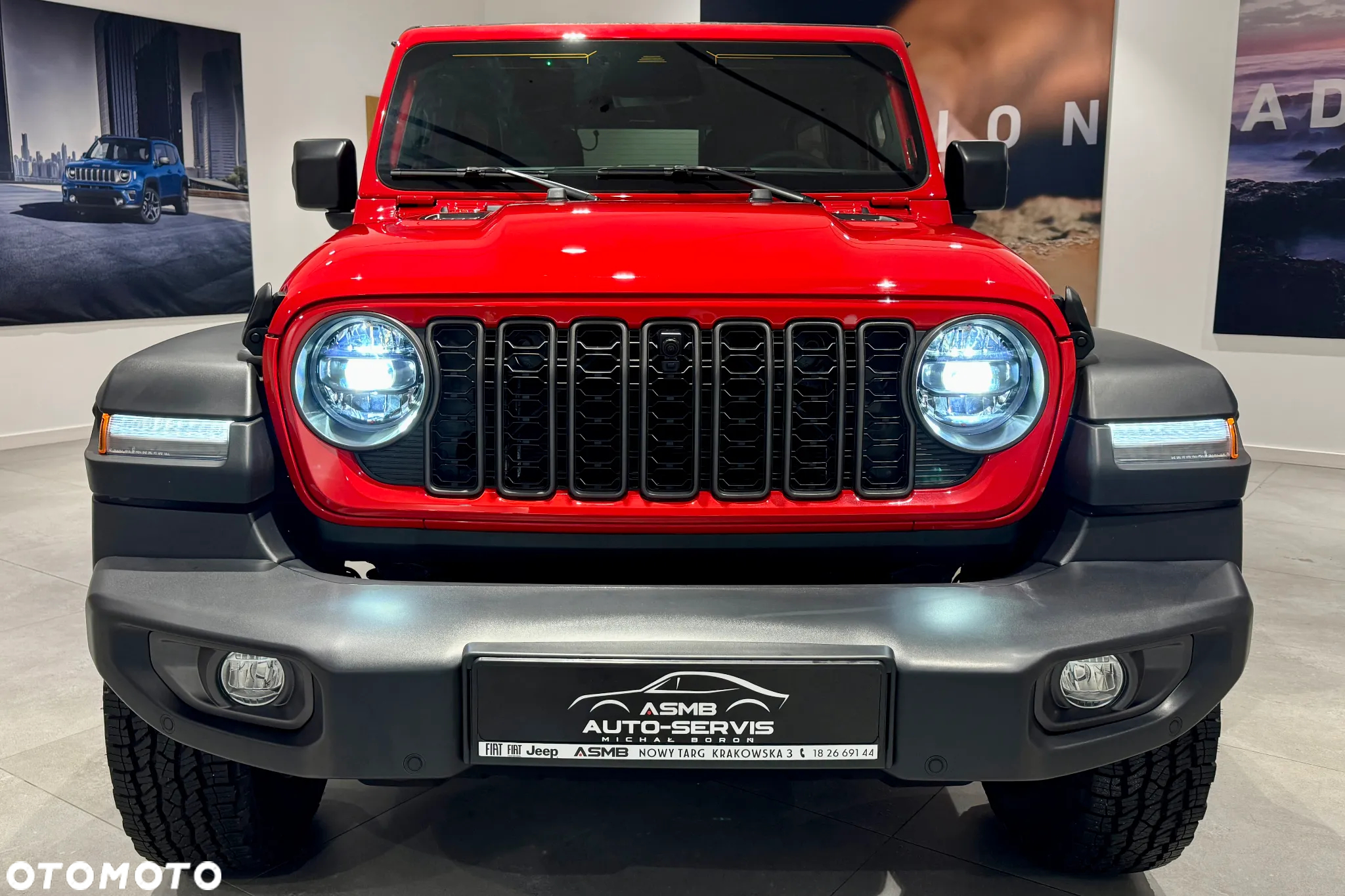 Jeep Wrangler Unlimited GME 2.0 Turbo Rubicon