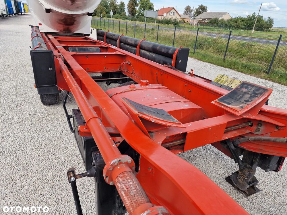 Benalu SILOS - PASZOWÓZ - HYDRAULIKA - ALUMINIOWY - SUPER STAN - 26