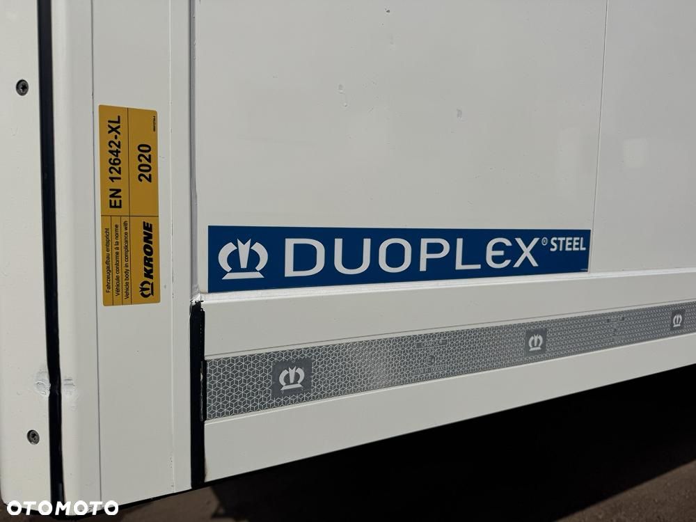 Krone Carrier 1550 , Drukarka, Doppelstock, nowe OPONY, AMAZON , DWIE LISTWY - 24