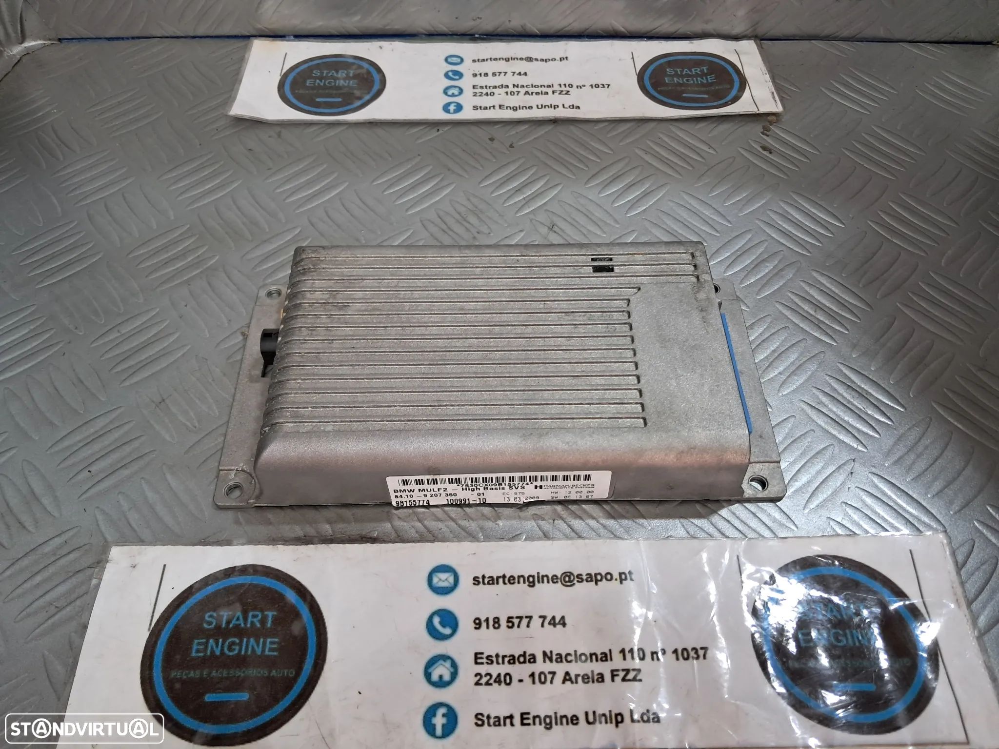 Módulo Bluetooth Mulf 2 Bmw E90 E91 Serie 1 E87 E82 Serie 5 E60 E61 - 1