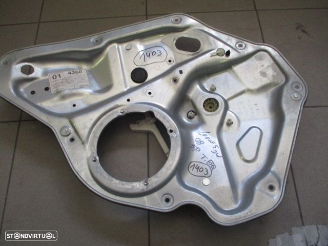 Elevador Sem Motor 1K983975 VW GOLF 5 SW 2008 5P Te - 1