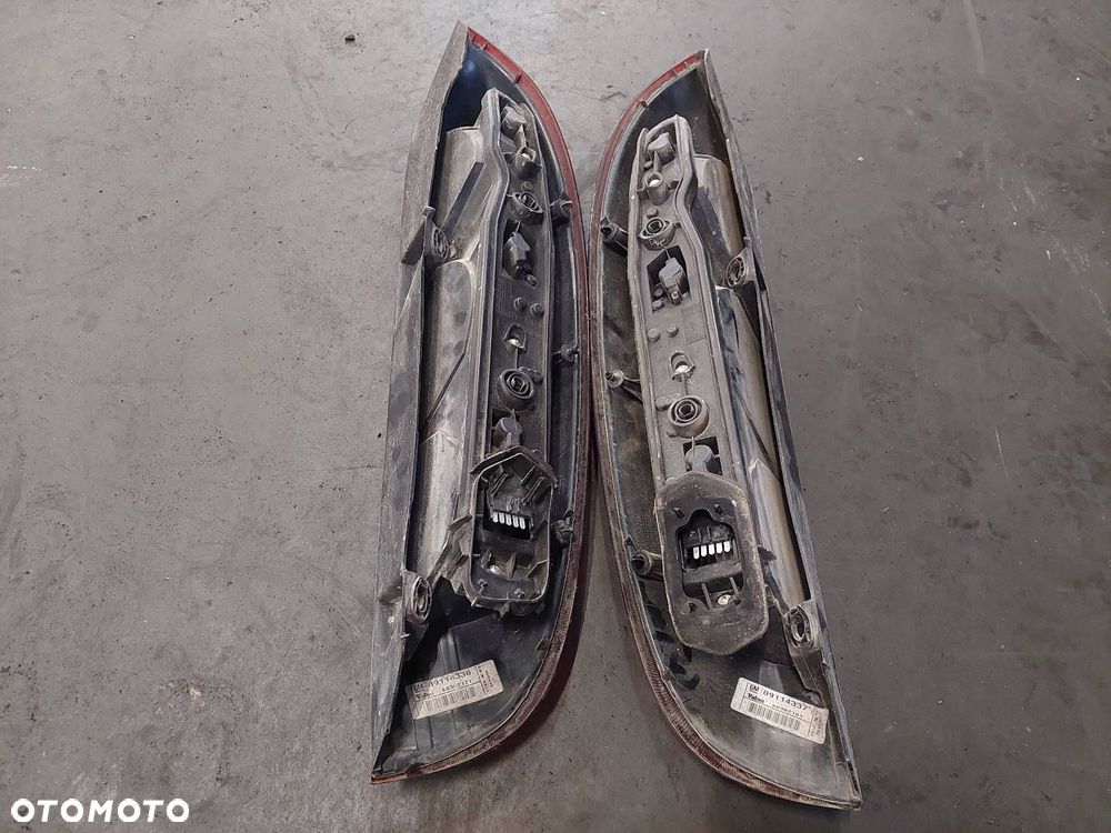 KOMPLETNY TYŁ OPEL CORSA C Y20Z KLAPA ZDERZAK LAMPY - 3