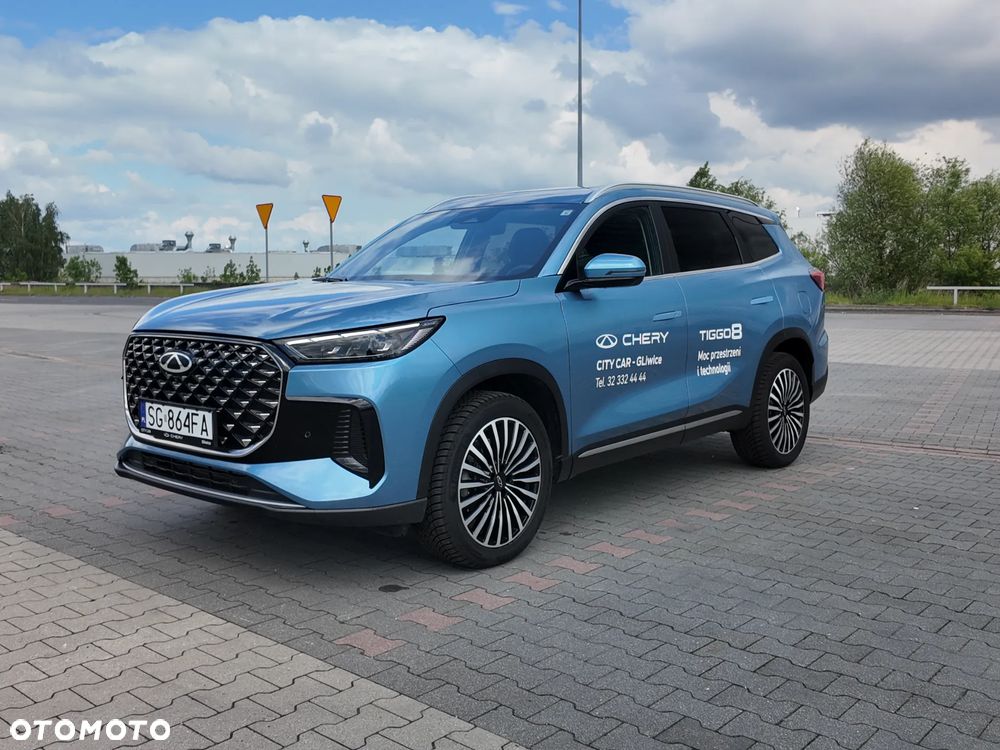 Chery Tiggo 8 1.5 T-GDI Super Hybrid Comfort DCT - 2
