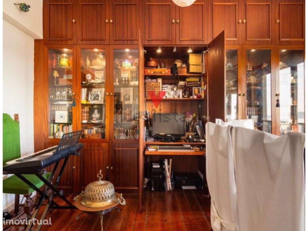 Apartamento T2 Mobilado em Belém com Vista para o Rio - Grande imagem: 5/37