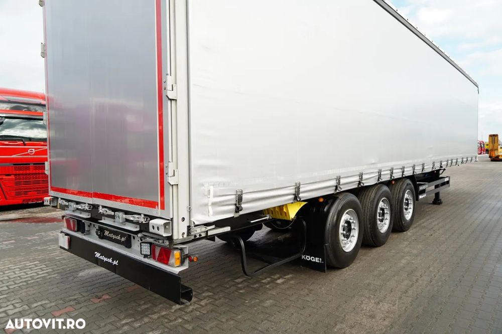 Kögel CORTINĂ / STANDARD / PUNTE RIDICATĂ - 14