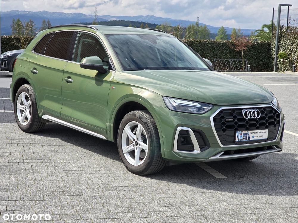 Audi Q5 40 TDI quattro S tronic S line business - 5