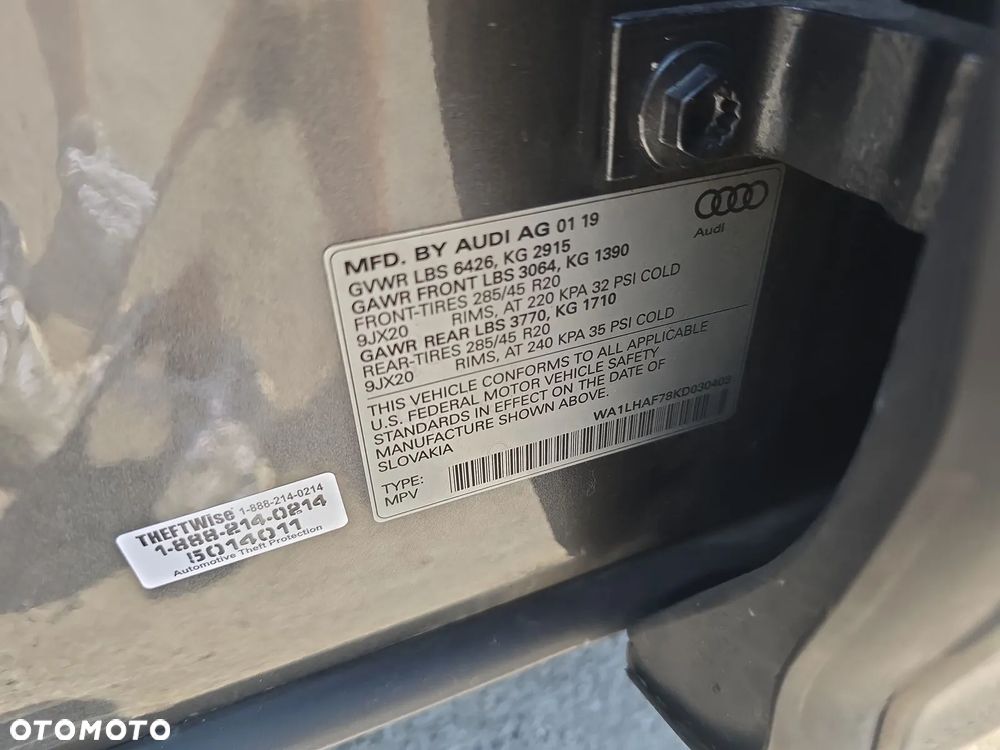 Audi Q7 3.0 TFSI Quattro Tiptronic - 18