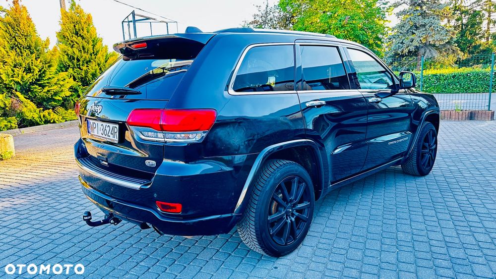 Jeep Grand Cherokee 3.0I Multijet Overland - 7
