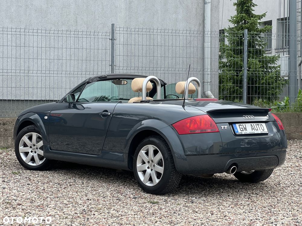Audi TT Roadster 1.8 T - 8