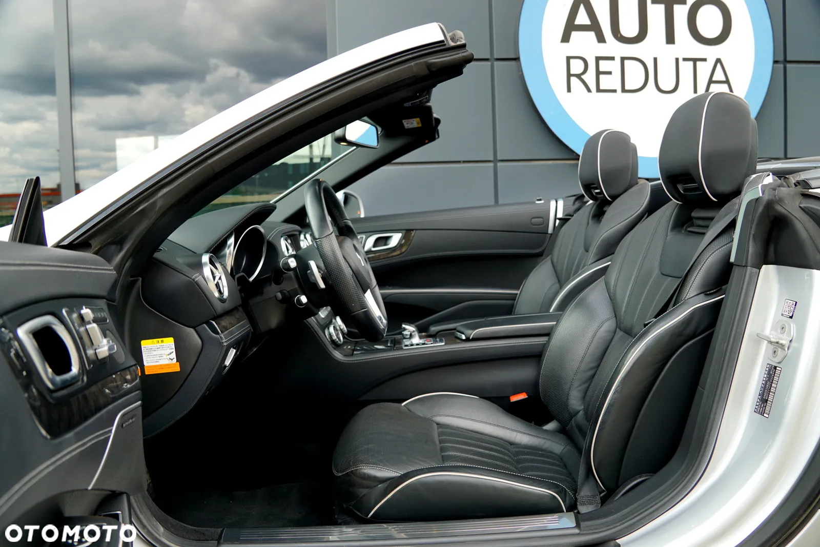 Mercedes-Benz SL 500 7G-TRONIC - 16