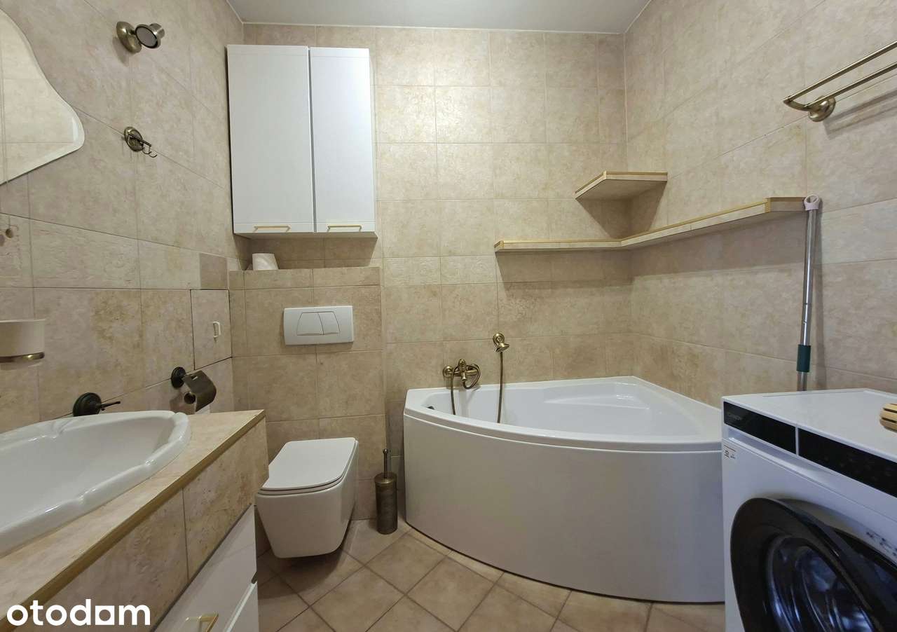 Duża kawalerka 38 m² z klimatyzacją, balkonem, blisko metra | Bemowo