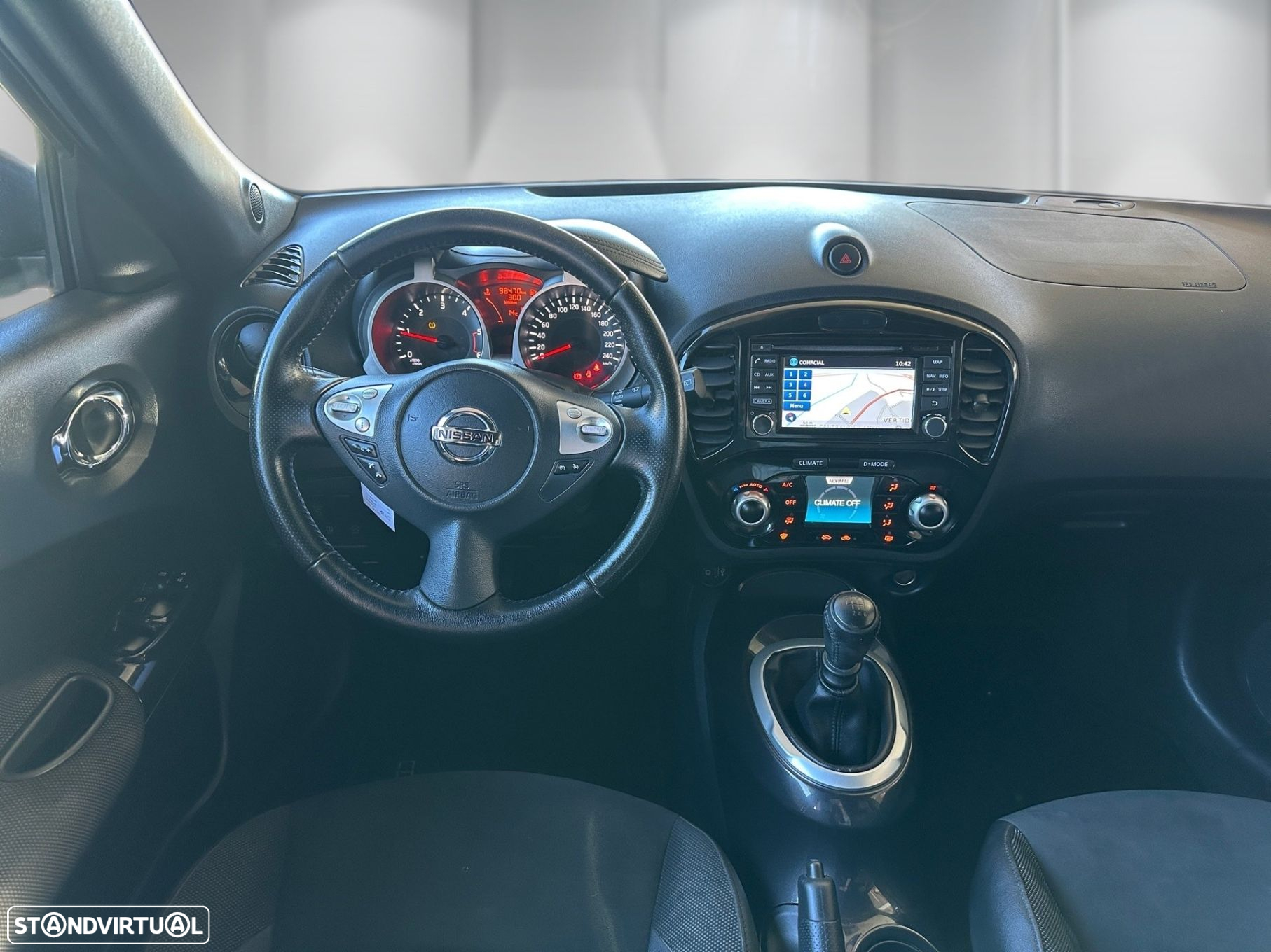 Nissan Juke 1.5 dCi Acenta Connect - 9