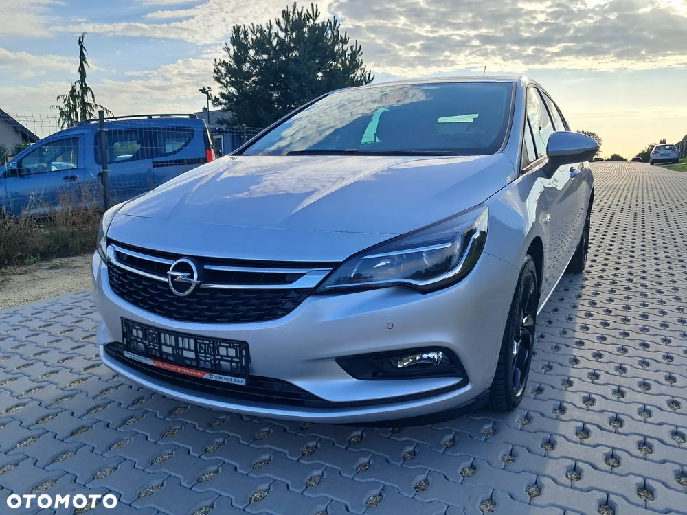 Opel Astra 1.4 Turbo Business