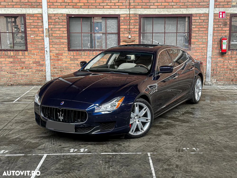 Maserati Quattroporte - 1